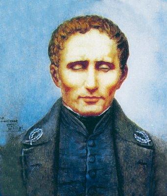 Retrato de Louis Braille
